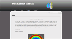 Desktop Screenshot of opticaldesign.eu