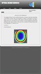 Mobile Screenshot of opticaldesign.eu