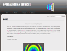 Tablet Screenshot of opticaldesign.eu
