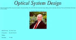 Desktop Screenshot of opticaldesign.co.uk